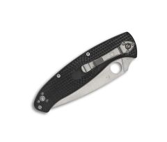 Spyderco Resilience Black Lightweight PlainEdge Çakı
