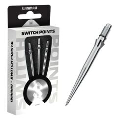 Winmau Switch Smooth Silver Points