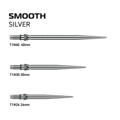 Winmau Switch Smooth Silver Points