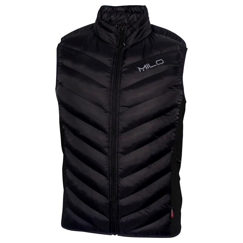 Milo Kone Vest Yelek L - Siyah