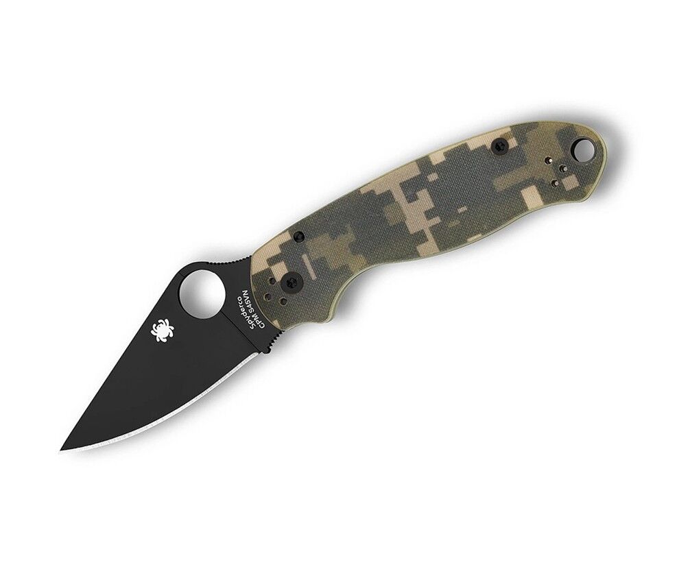 Spyderco Para 3 Camo Black Blade Çakı