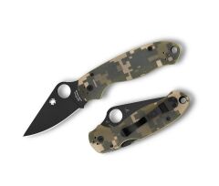 Spyderco Para 3 Camo Black Blade Çakı