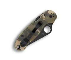 Spyderco Para 3 Camo Black Blade Çakı
