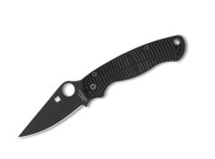 Spyderco Para Military 2 Salt Black G10 CPM MagnaCut Black Blade PlainEdge Çakı