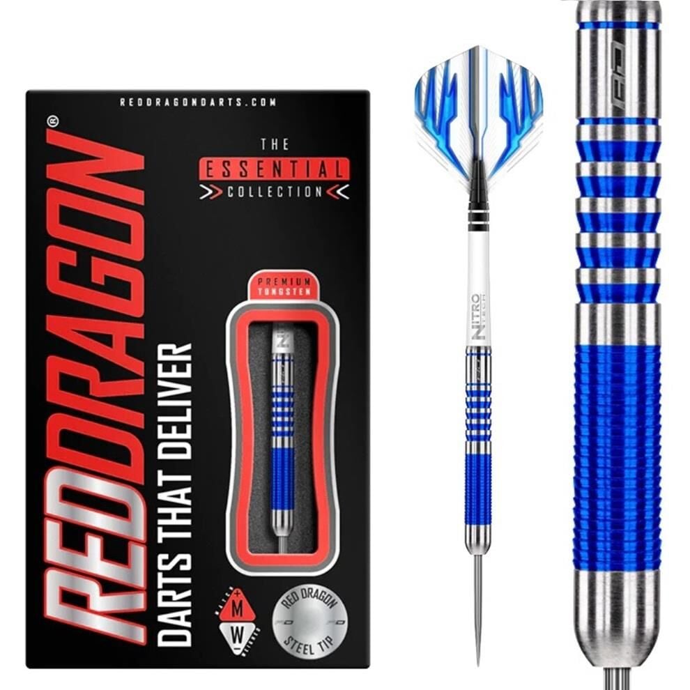 Red Dragon Colin Lloyd % 90 Tungsten Çelik Uçlu Dart Oku