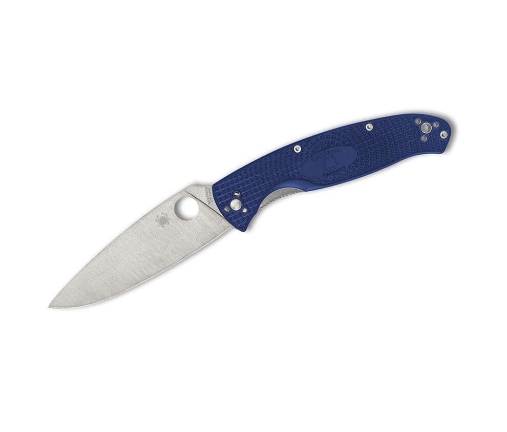 Spyderco Resilience Blue Lightweight CPM S35VN PlainEdge Çakı