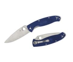 Spyderco Resilience Blue Lightweight CPM S35VN PlainEdge Çakı