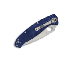 Spyderco Resilience Blue Lightweight CPM S35VN PlainEdge Çakı