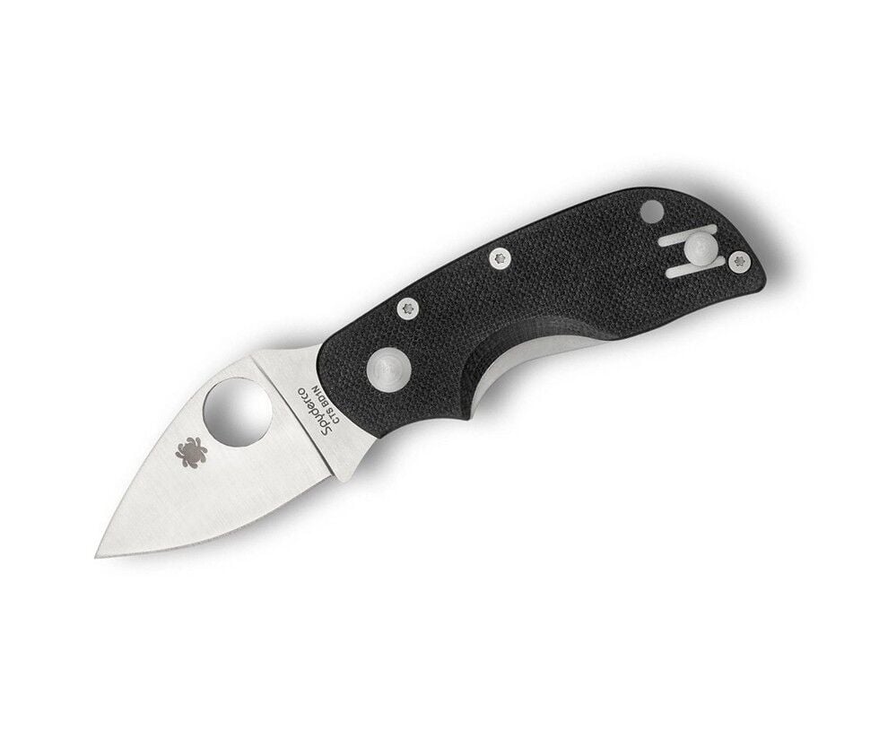 Spyderco Chicago Black G-10 PlainEdge Çakı