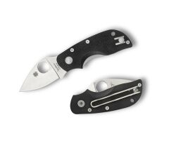 Spyderco Chicago Black G-10 PlainEdge Çakı