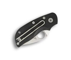 Spyderco Chicago Black G-10 PlainEdge Çakı