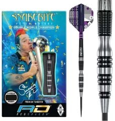 Red Dragon Peter Wright Snakebite Black Racer % 90 Tungsten Çelik Uçlu Dart Oku