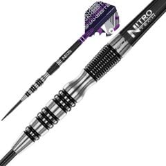 Red Dragon Peter Wright Snakebite Black Racer % 90 Tungsten Çelik Uçlu Dart Oku