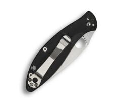 Spyderco Astute Black G-10 PlainEdge Çakı
