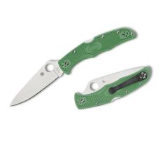 Spyderco Endura Flat Ground Green Çakı