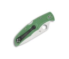 Spyderco Endura Flat Ground Green Çakı