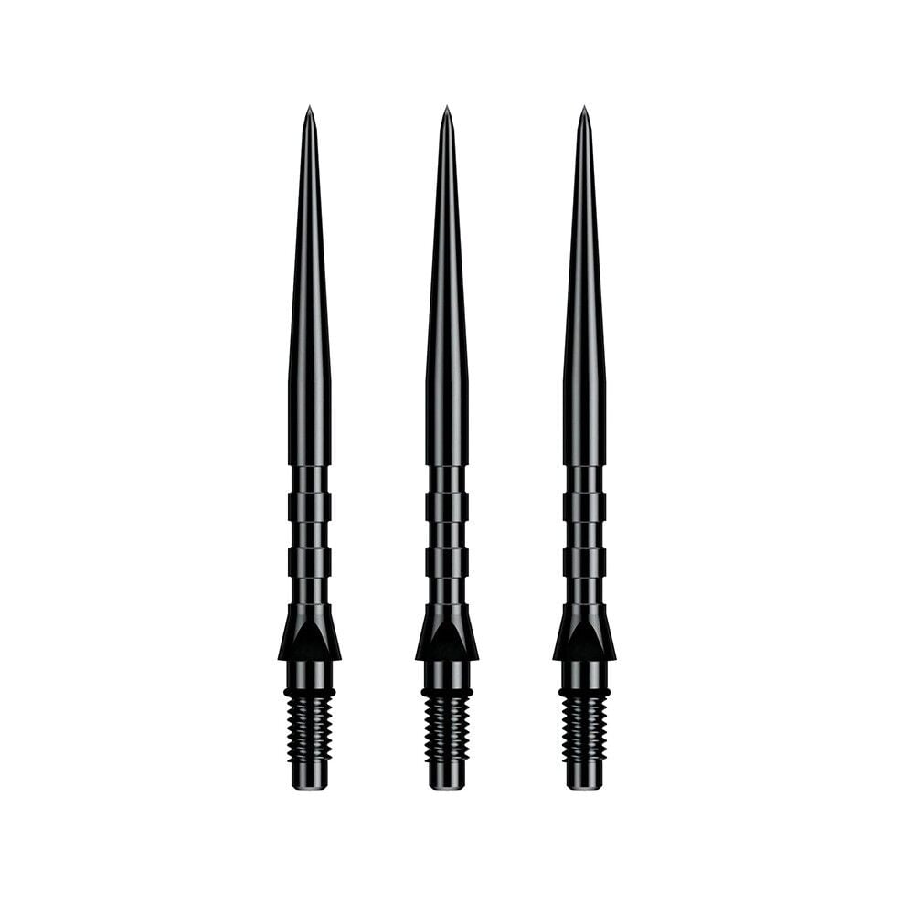 Winmau Switch Grooved Black Points