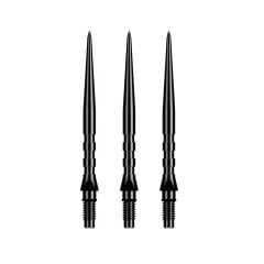Winmau Switch Grooved Black Points