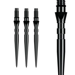 Winmau Switch Grooved Black Points