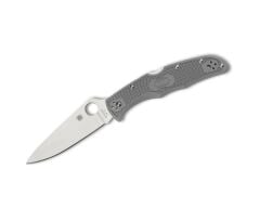 Spyderco Endura Flat Ground Grey Çakı