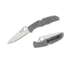Spyderco Endura Flat Ground Grey Çakı