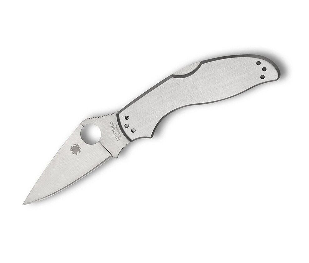 Spyderco UpTern Silver PlainEdge Çakı