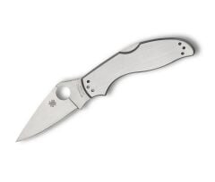 Spyderco UpTern Silver PlainEdge Çakı