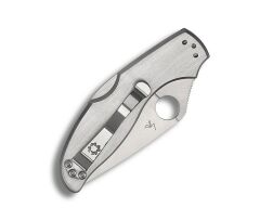 Spyderco UpTern Silver PlainEdge Çakı