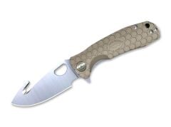 Honey Badger Hook Large Tan Çakı