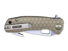 Honey Badger Hook Large Tan Çakı