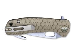Honey Badger Hook Large Tan Çakı
