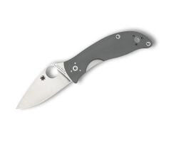 Spyderco Alcyone Gray G-10 BD1N PlainEdge Çakı