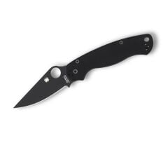 Spyderco Para Military 2 Black G10 Plain Çakı