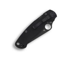 Spyderco Para Military 2 Black G10 Plain Çakı