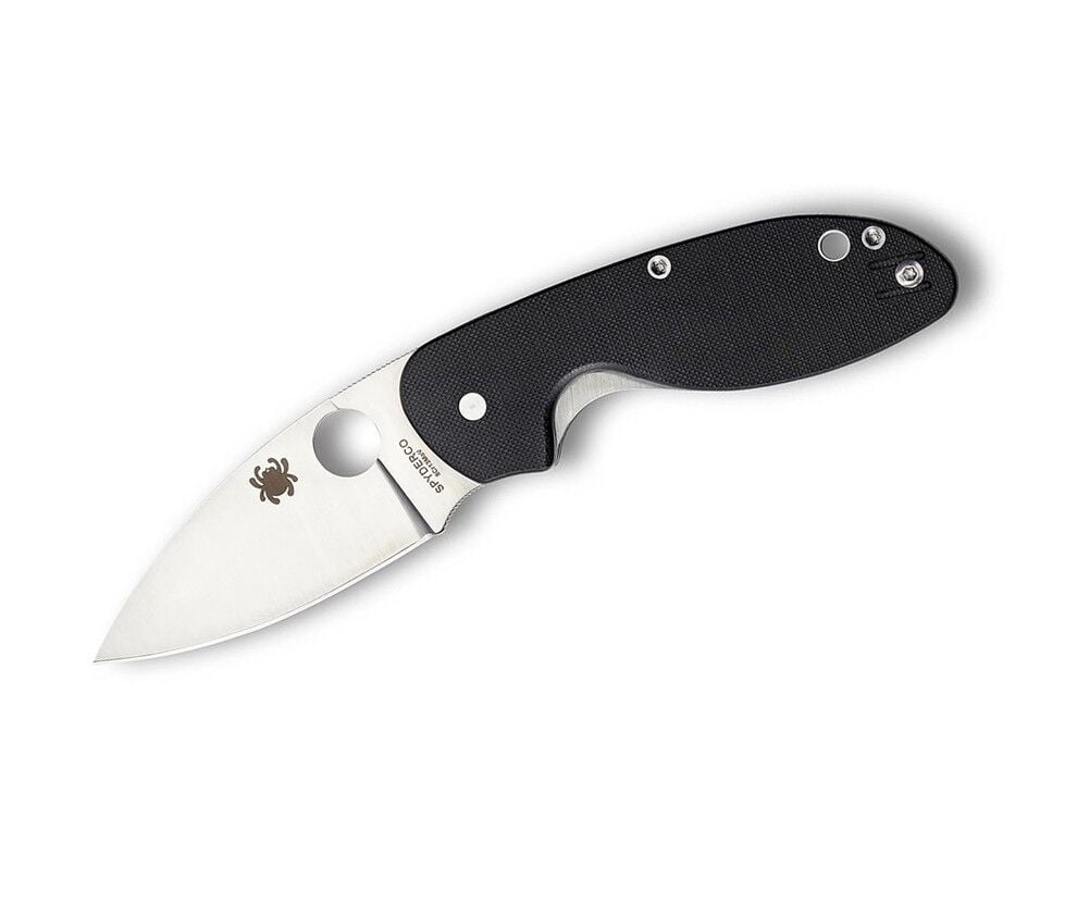 Spyderco Efficient Black G-10 PlainEdge Çakı