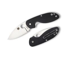 Spyderco Efficient Black G-10 PlainEdge Çakı