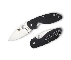 Spyderco Efficient Black G-10 PlainEdge Çakı