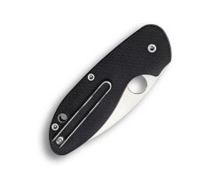 Spyderco Efficient Black G-10 PlainEdge Çakı