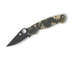 Spyderco Para-Military 2 Digital Camo G10 Black Çakı