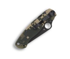 Spyderco Para-Military 2 Digital Camo G10 Black Çakı