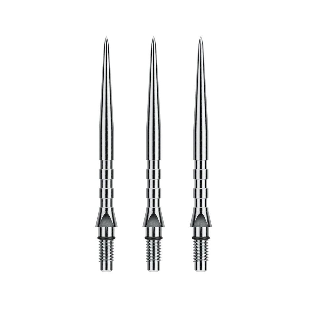 Winmau Switch Grooved Silver Points