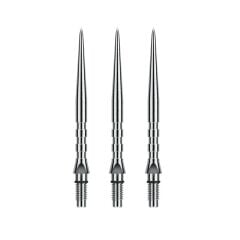 Winmau Switch Grooved Silver Points