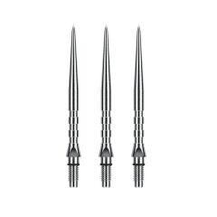 Winmau Switch Grooved Silver Points