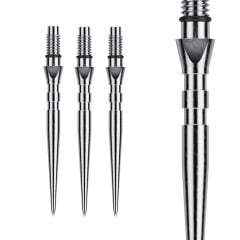 Winmau Switch Grooved Silver Points