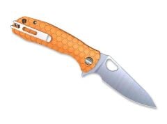 Honey Badger Leaf Large Orange Çakı