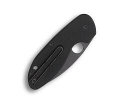 Spyderco Efficient Black G-10 Black Blade PlainEdge Çakı