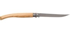 Opinel Inox No 12 Kayın Saplı Fleto Çakı