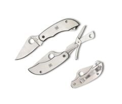 Spyderco Clipitool Scissors Stainless PlainEdge Çakı