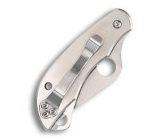 Spyderco Clipitool Scissors Stainless PlainEdge Çakı