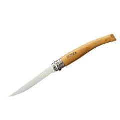 Opinel Inox No 10 Kayın Saplı Fleto Çakı